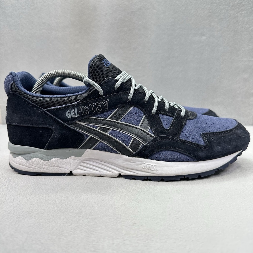 ASICS Gel-Lyte V Mens Size 11.5 Shoes Midnight / Black Casual Sneakers 1191A299